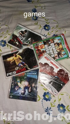 Games CD/DVD
